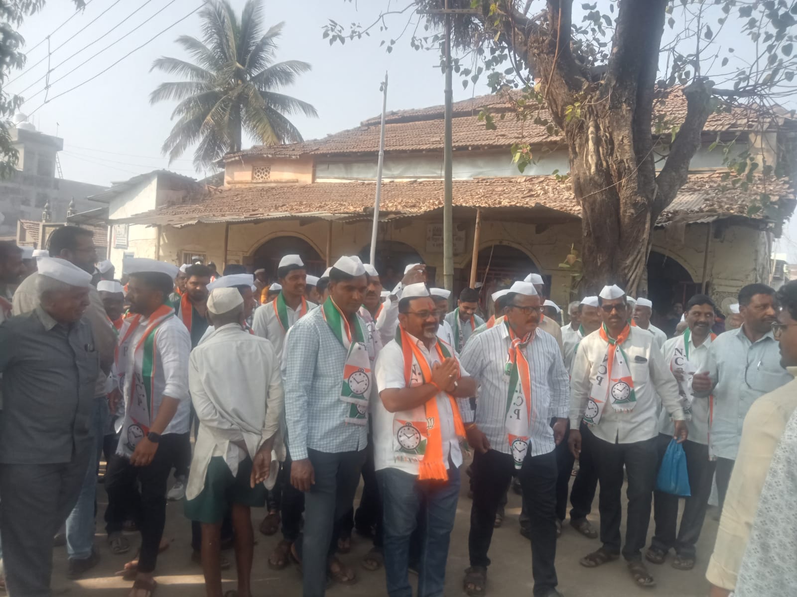 Dr Indrajit Patils strong show of strength for Sawarde Budruk Panchayat Samiti in Borwade constituencies